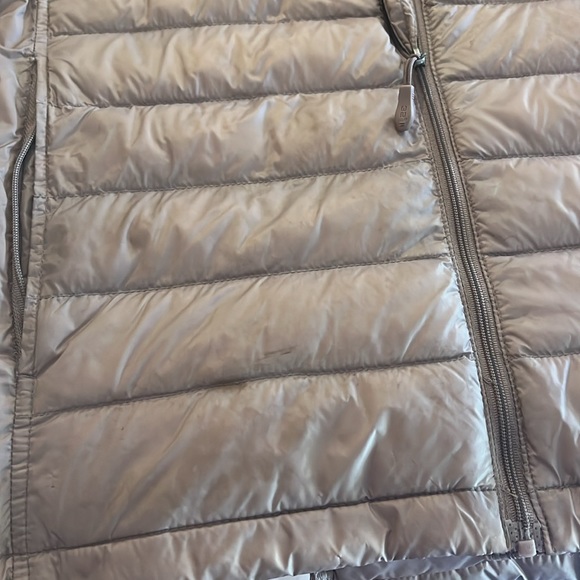 Plus size mauve 32 Degrees puffer vest w/ hood - Picture 7 of 7